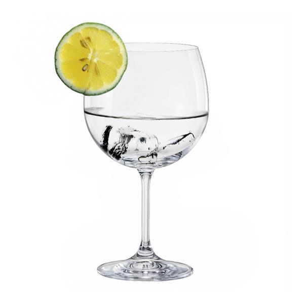 Taça de Gin em Vidro Cristal Linha Elegance - 650ml