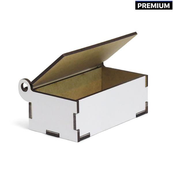 Caixinha Porta Obejtos de MDF Premium para Sublimação - 10x7x7cm
