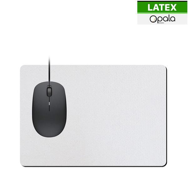 Mouse pad de Latex Retangular 16x19cm - 5 Unidades