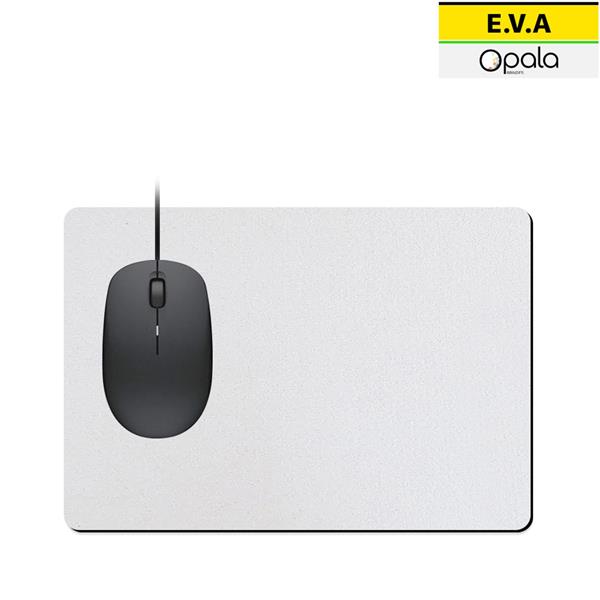 Mouse Pad de EVA Retangular 16x19cm - 5 Unidades