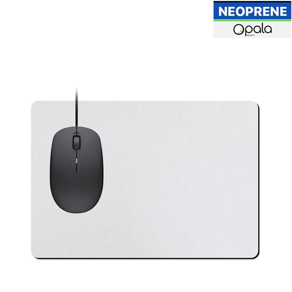 Mouse Pad de Neoprene Retangular 19x23cm - 05 Unidades
