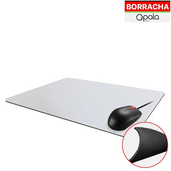 Mega Mouse Pad de Borracha Retangular - 25x35cm