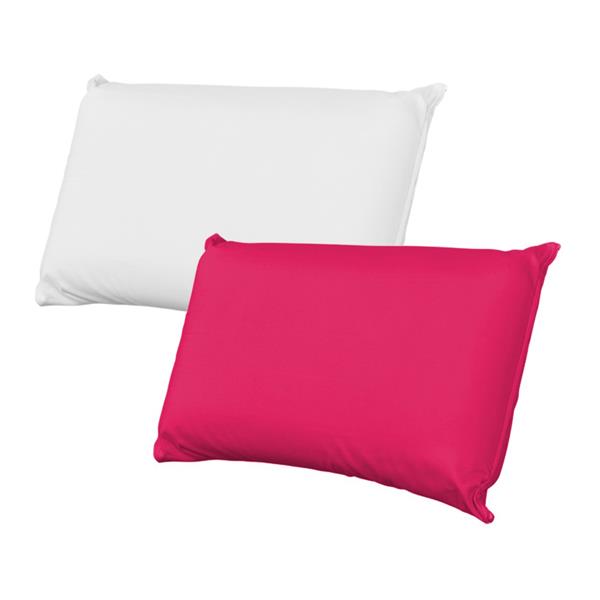 Capa para Travesseiro Pink / Branca - 50x70cm