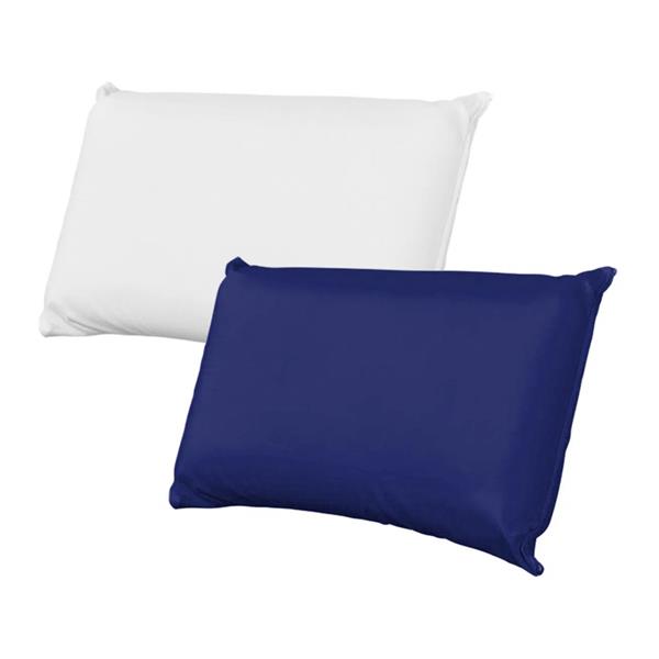 Capa para Travesseiro Azul Royal / Branca - 50x70cm