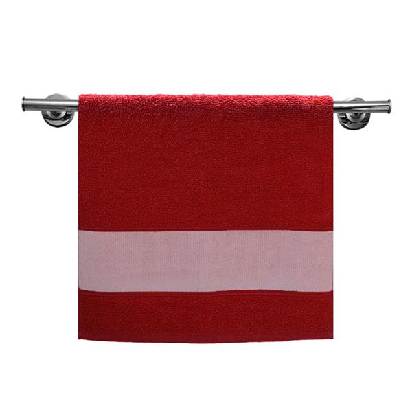 Toalha de lavabo para Sublimação - Vermelho