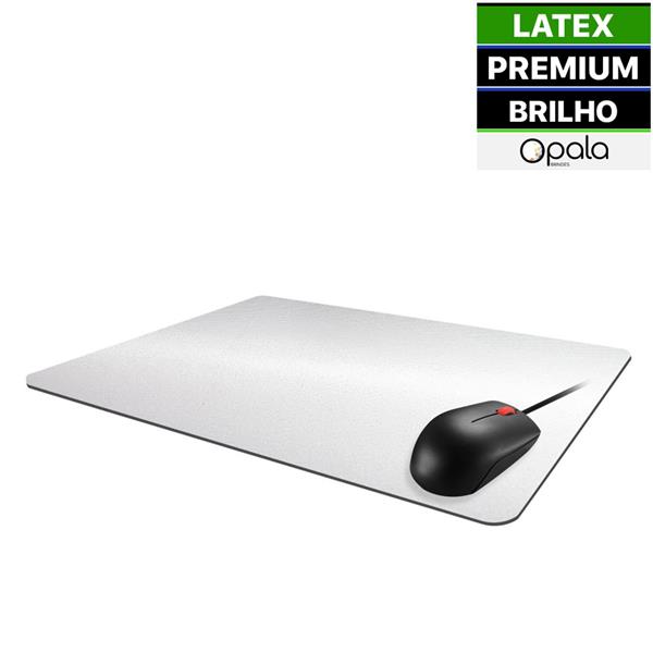 Mega Mouse Pad de Latex Premium Brilho 25x35cm
