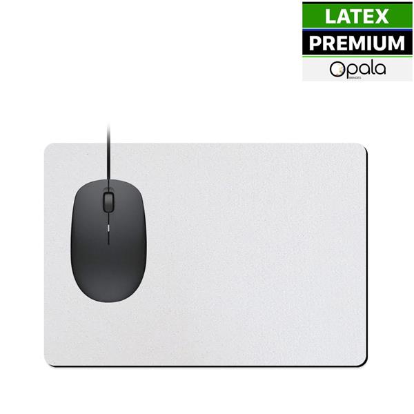 Mouse Pad Latex Premium 19x23cm - 5 Unidades