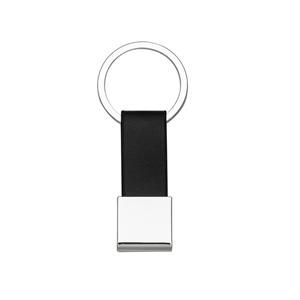 Chaveiro Metal Couro