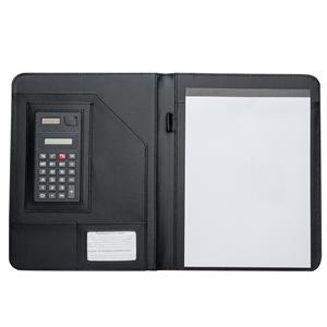 Pasta convenção de couro sintético