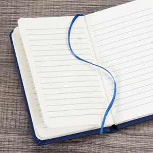 Caderneta Emborrachada 12 x 7 com Pauta