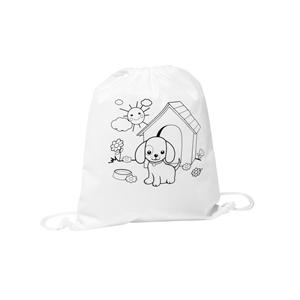 Sacola Tipo Mochila
