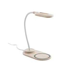 Luminária de Mesa com Carregador Por Indução