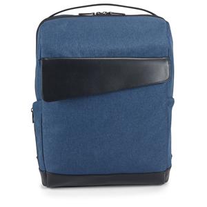 Mochila em 600D e Couro Sintético