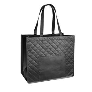 Sacola em TNT Laminado (110 G/M²) com Bolso Frontal
