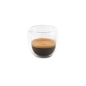Conjunto de Café em Vidro Borossilicato 75 mL