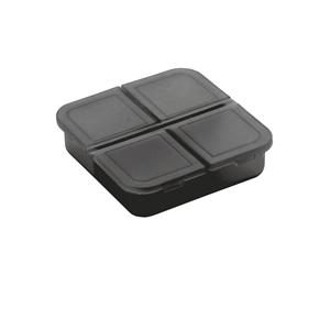 Porta-Comprimidoss com 4 Divisórias