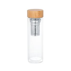 Garrafa em Vidro Borosilicato 490 mL