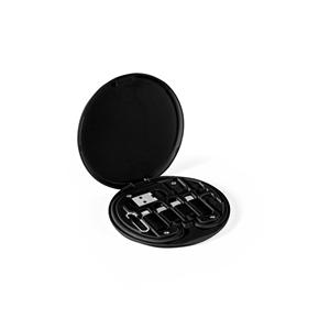 Conjunto Cabo e Adaptadores de Carregamento Super-Rápido