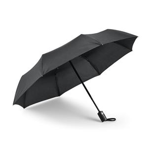 Guarda-Chuva em Pongee 190T Dobrável com Abertura e Fecho Automático
