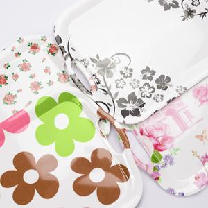 Bandeja de Melamina 41,5 x 29,5 com Alça