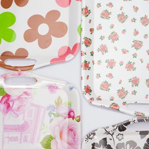 Bandeja de Melamina 47 x 32,5 com Alça