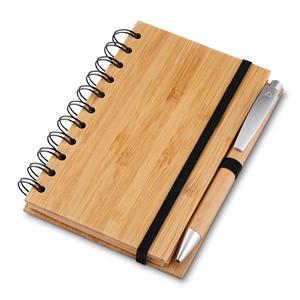 Caderno Ecológico com Caneta