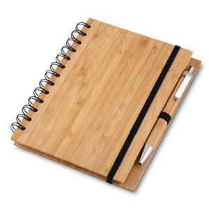 Caderno Ecológico com Caneta