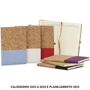 Caderneta A5 Cortiça 21 x 14 com Pauta