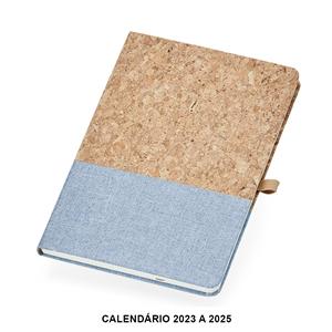 Caderneta Cortiça 21 x 14 com Pauta