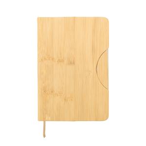 Caderneta 17 x 12 com Pauta e Suporte Celular