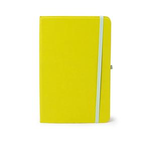 Caderneta Couro Sintético 21 x 14 com Pauta