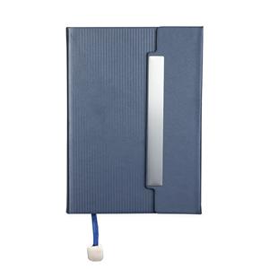 Caderneta Couro Sintético 21 x 15 com Pauta