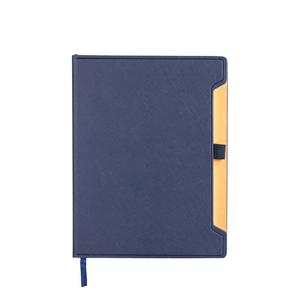 Caderneta Couro Sintético