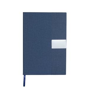 Caderneta Couro Sintético 21 x 14 com Pauta