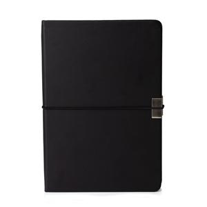 Caderneta em Couro Sintético 21 x 14 com Pauta