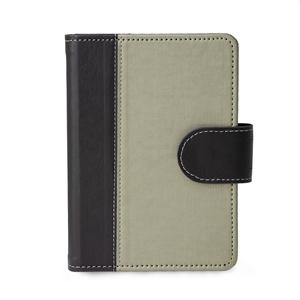 Caderneta em Couro Sintético 18 x 14 com Pauta