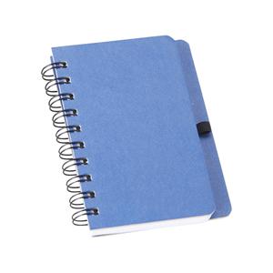 Caderno Kraft com Porta-Canetas