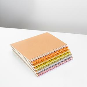 Caderno Kraft A5 com Pauta