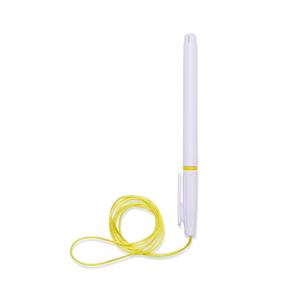 Caneta de Plástico Com Cordão