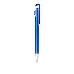 Caneta de Plástico com Suporte para Celular