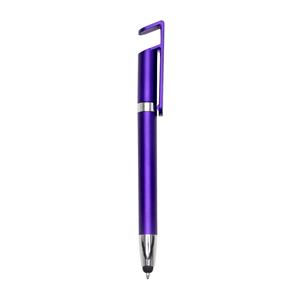 Caneta de Plástico Touch com Suporte