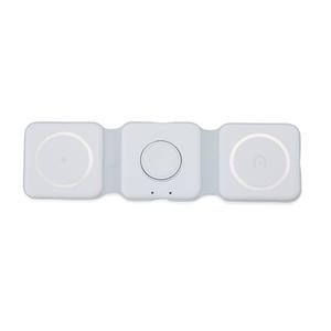 Carregador Sem Fio Magnético Triplo Para Apple