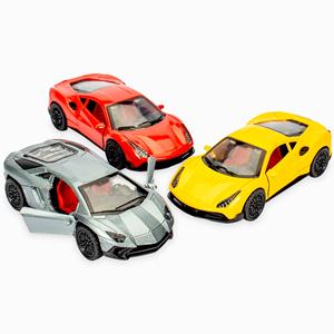 Carro Esportivo Miniatura