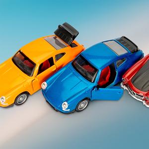 Carro Esportivo Miniatura