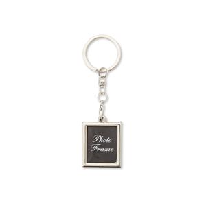 Chaveiro Porta-foto Retangular Inox