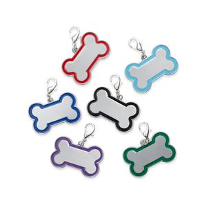 Chaveiro de Identificação Pets 4,6 x 3 cm