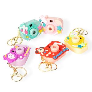 Chaveiro Plástico Câmera