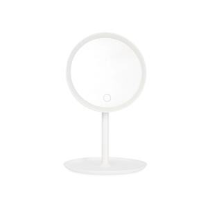 Espelho de Mesa Plástico com Iluminação LED