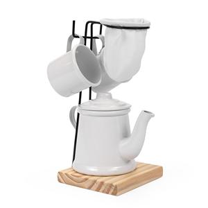 Kit Café 4 Peças