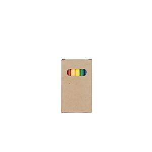 Kit Giz de Cera 6 Cores